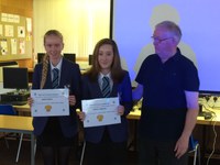 Grove Pupils Win Pensioners Challenge Prize