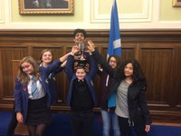 Lord Provost Civic Reception for the Claverhouse Rotary Cyclathon 