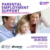 Parental Employment Support (PES) Drop-in Session