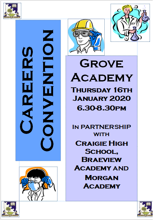 S2 - S6 Careers Convention