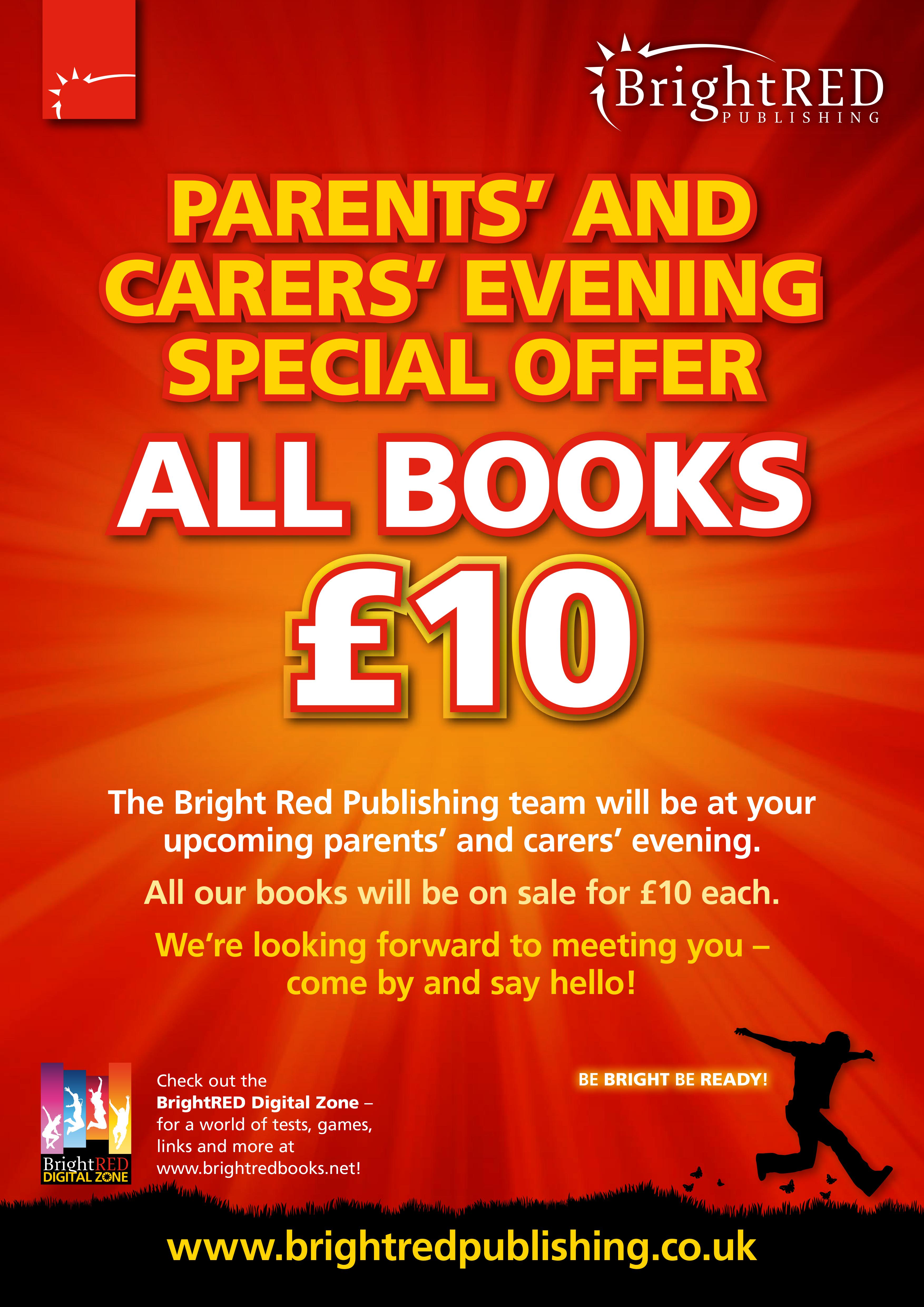 BrightRED at Parents' Nights 