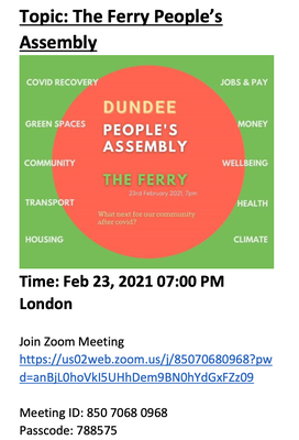 Ferry People's Assembly