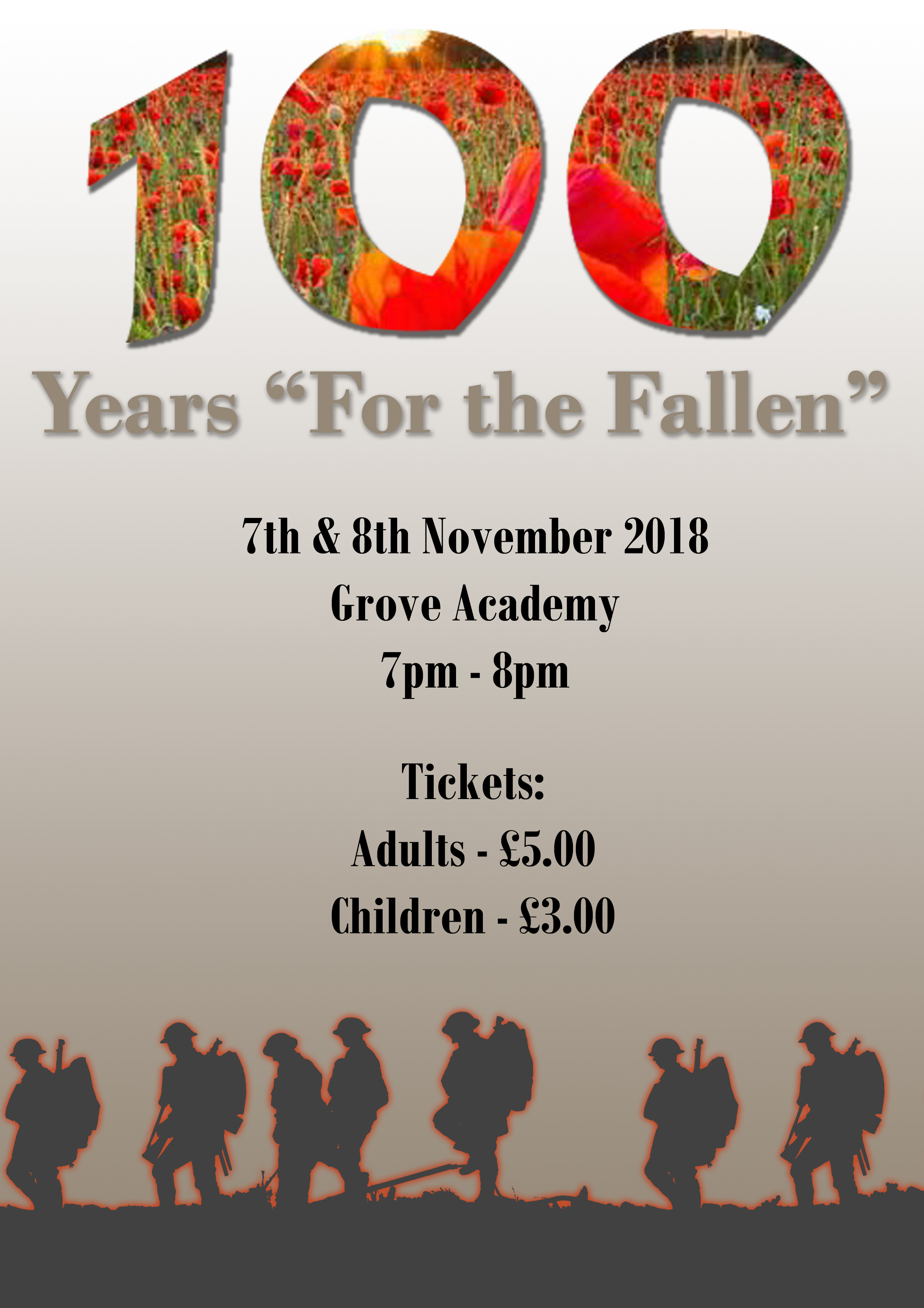 For the fallen 2018