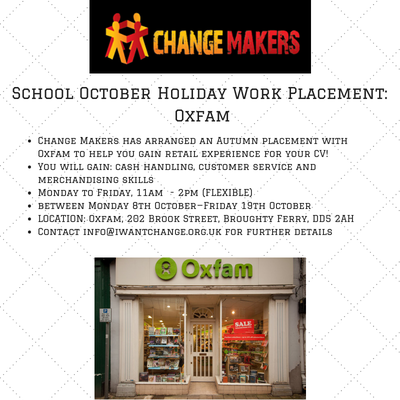 Oct 2018 Work Placement