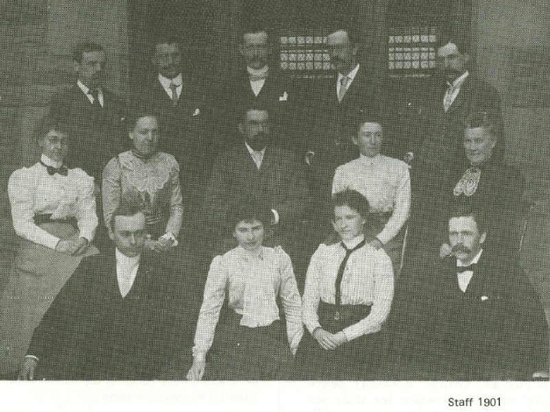 Staff 1901